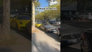 Exclusive cars in Berlin #berlin #germany #kudamm #kurfürstendamm #charlottenburg #exclusivecar