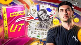 Unlimited 84+ x 10 until I Pack Ronaldinho