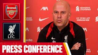 Arne Slot Pre-Match Press Conference | Arsenal v Liverpool