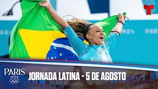 PARIS 2024 | LO MEJOR DE LA JORNADA LATINA 08/05/2024 | TELEMUNDO DEPORTES