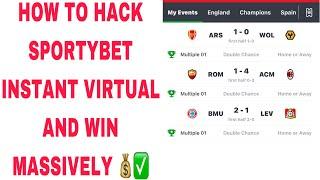 how to hack sportybet instant virtual and earn 3000 every 10 minutes