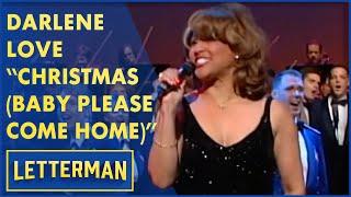 Darlene Love Sings "Christmas (Baby Please Come Home)" | Letterman