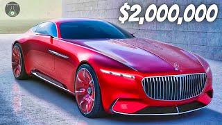 World's Most Futuristic Luxury Car Ever Created!