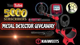 IDH 5K Subscribers Metal Detector Giveaway