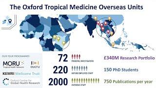 Nick Day: Oxford Tropical Medicine Overseas Units