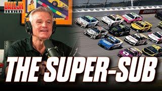 Kenny Wallace Takes Over for Dale Jr. To Talk Talladega & The NASCAR Lawsuit