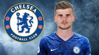 Timo Werner- Welcome To Chelsea .Goals and Skills