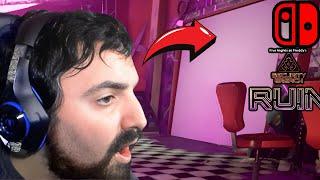 FOUND A SHORTCUT IN ROXY'S SALOON! | FNAF SECURITY BREACH RUIN PART 12