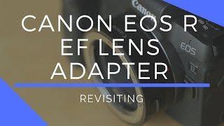 Canon EOS R EF Lens Adapter