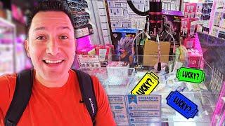 $50 + $1 Kuji Claw Machine challenge in Singapore!