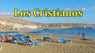 LOS CRISTIANOS, TENERIFE, BEACH LAS VISTAS