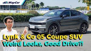 2021 Lynk & Co 05 Coupe SUV Review, Would You Buy This Over the Volvo XC40? | WapCar