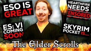 Reacting To My WORST Elder Scrolls Takes....