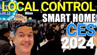 Local Control Smart Home at CES 2024: Privacy Matters!