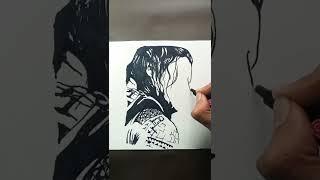 #romanreigns #sketch #AJarts #shorts #youtubeshorts #wwe