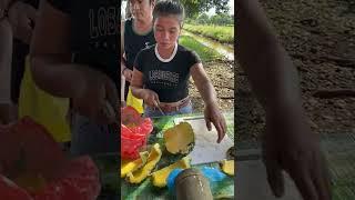 Tips how to cut pineapple #cutting
