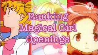 Ranking SOME Magical Girl Openings