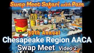 Old Car Parts from the Corners of the Garage! Chesapeake Region AACA Swap Meet #aaca #swapmeetsafari