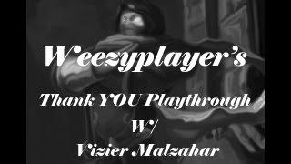 League of Legends - Weezypillar (Me) Says Thank You to YOU!