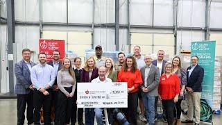 McDonald’s and Tyson Foods donate 40,000 pounds of protein to Ozarks Food Harvest