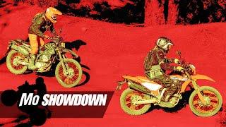 Showdown: 2021 Honda CRF300L vs 2021 Kawasaki KLX300 - 4K