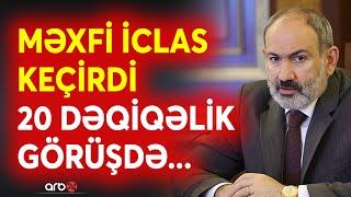 SON DƏQİQƏ! Paşinyan Zəngəzur üçün SONUNCU İCLASI keçirdi? - Nikol və nazirlər qapalı toplantıda...