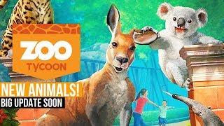 ZOO TYCOON: ULTIMATE ANIMAL COLLECTION! Trailer, New Animal Species, Huge Update