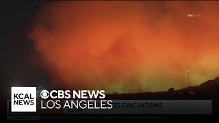 Post Fire in Gorman explodes to 10,505 acres; 1,200 people remain evacuated