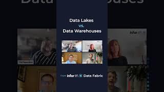 What's the Difference Between Data Lakes and Data Warehouses