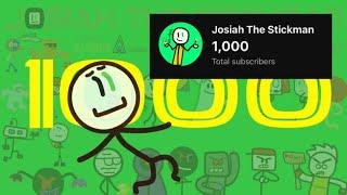 Josiah yaps about hitting 1K subs. Thank you all! (Q&A in the comments too)