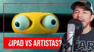 iPad Pro vs Artistas ¿Un anuncio polémico o una obra maestra de publicidad?