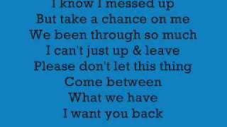 Take a chance on me by Jon Young with lyrics