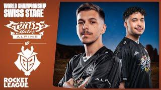 WORLDS RLCS - Day 3 SWISS STAGE MATCH 1 vs G2