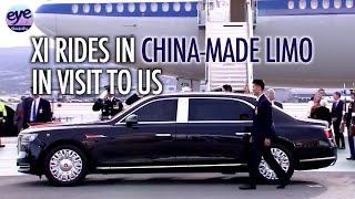 China's Xi brings home-made Hongqi N701 Limo landing in San Francisco