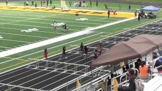 2015 PG Outdoor 100 Hurdles Finals