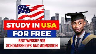 Study in USA for FREE ( Zero Tuition ) How to relocate to USA 2025