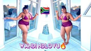 WANDI NDLOVU | Curvy Plussize Model From South Africa| Biography, Lifestyle, Facts, Wiki, Net Worth