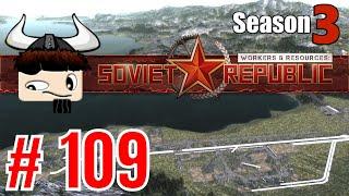 Workers & Resources: Soviet Republic - Biomes - Tundra  ▶ Gameplay / Let's Play ◀ Episode 109