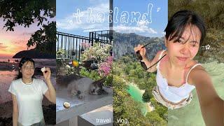 TRAVEL VLOG ‍⬛ meeting kitties in Krabi & Phi Phi Islands: things to do and where to eat!