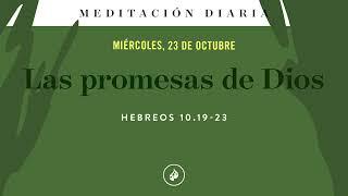 Las promesas de Dios – Meditación Diaria