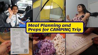 Easy Indian Road Trip (Camping) Meal Planning/Preps~Indian Travel(Trip Food)~Real Homemaking Chicago