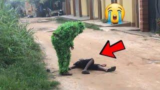 BEST OF THE BEST MALE REACTIONS IN 2023! BUSHMAN PRANK!!