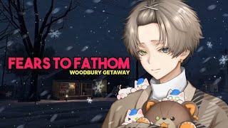 SCARIEST SERIES EVER??? 【 FEARS TO FATHOM: WOODBURY GETAWAY 】 【 NIJISANJI EN | Alban Knox 】