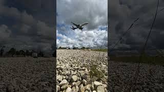 Jet2 G-LSAJ 757 flying into Manchester #shorts