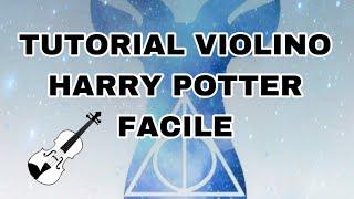 Violino tutorial facile HARRY POTTER soundtrack