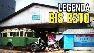 PO ESTO, Bus Legendaris dari Salatiga yang Dijuluki “Si Kodok Ijo”