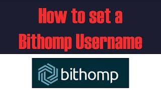 How to register a Bithomp Username [HowTo]