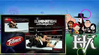 HVK CHANNELJohn cena vs kevin owens HD 720pElimination Chamber 2015