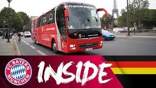 So sieht's im FC Bayern Mannschaftsbus aus!   - Teil 1 | Inside FC Bayern