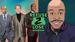 Kevin Durant vs Stephen A Smith Beef | Refuse 2 Lose